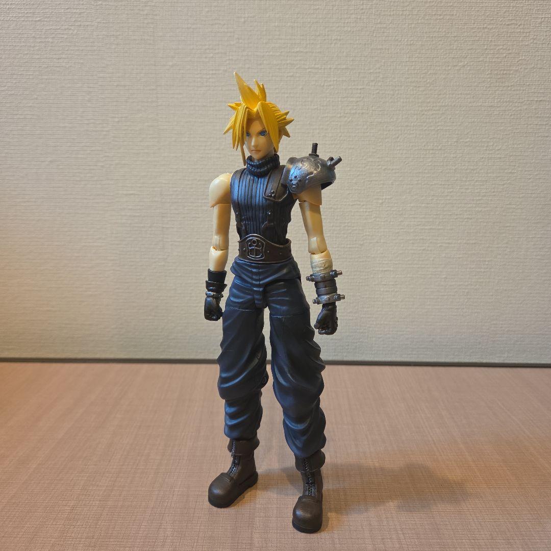 FF VII PLAY ARTS 　クラウド、ザックス　セット
