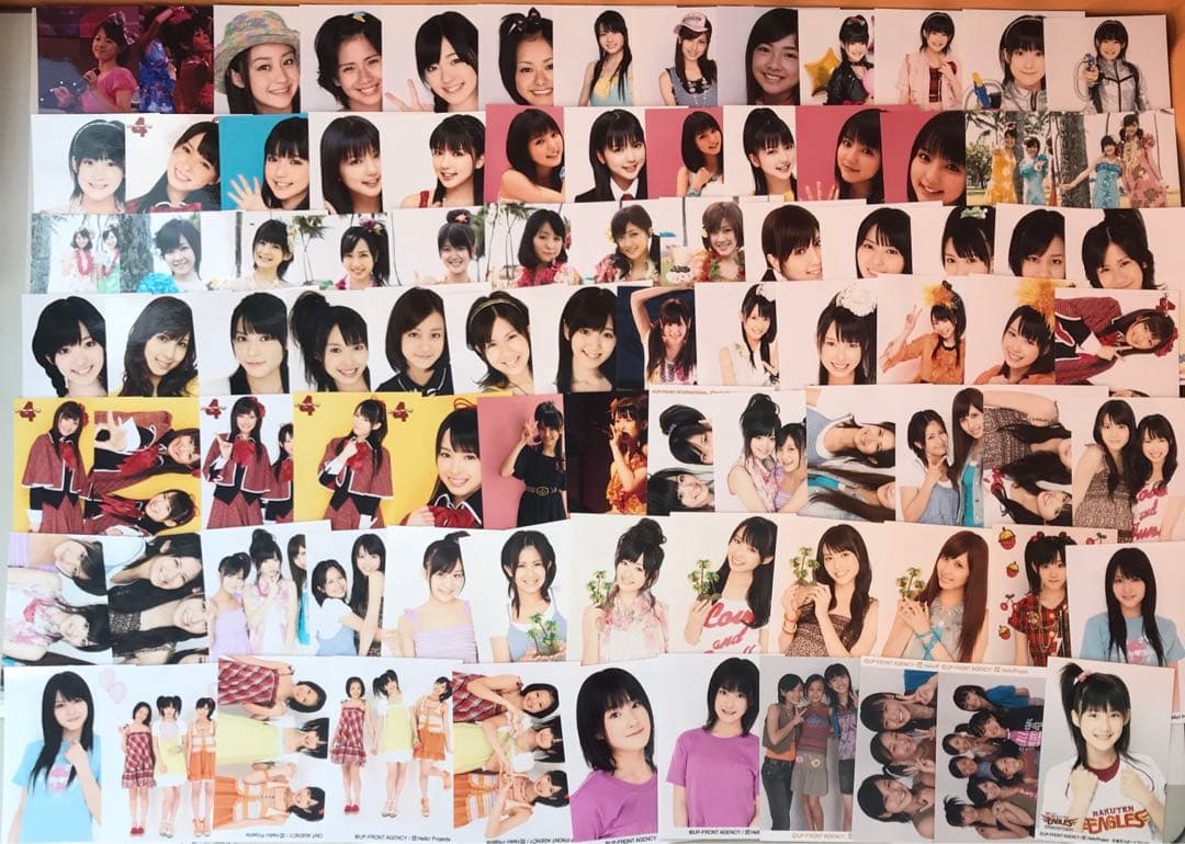 【要確認】ハロープロジェクト 生写真 他 3000点以上 ばら売り不可