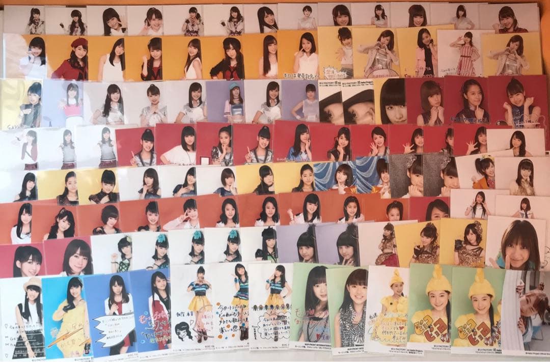 【要確認】ハロープロジェクト 生写真 他 3000点以上 ばら売り不可