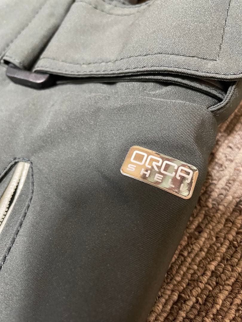 美品　PHENIX スキーパンツ オルカシェル　ダイジェナイトサーモ　サイズO