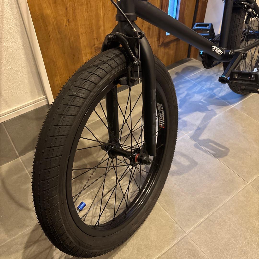 FIEND bmx type b + フリーコースター