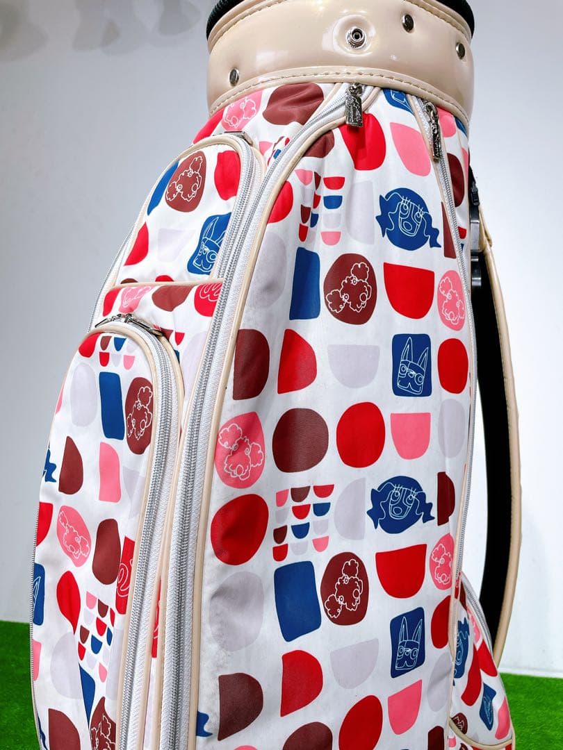 ☆M・U SPORTS☆MUスポーツ キャディバッグ レディース キャディー