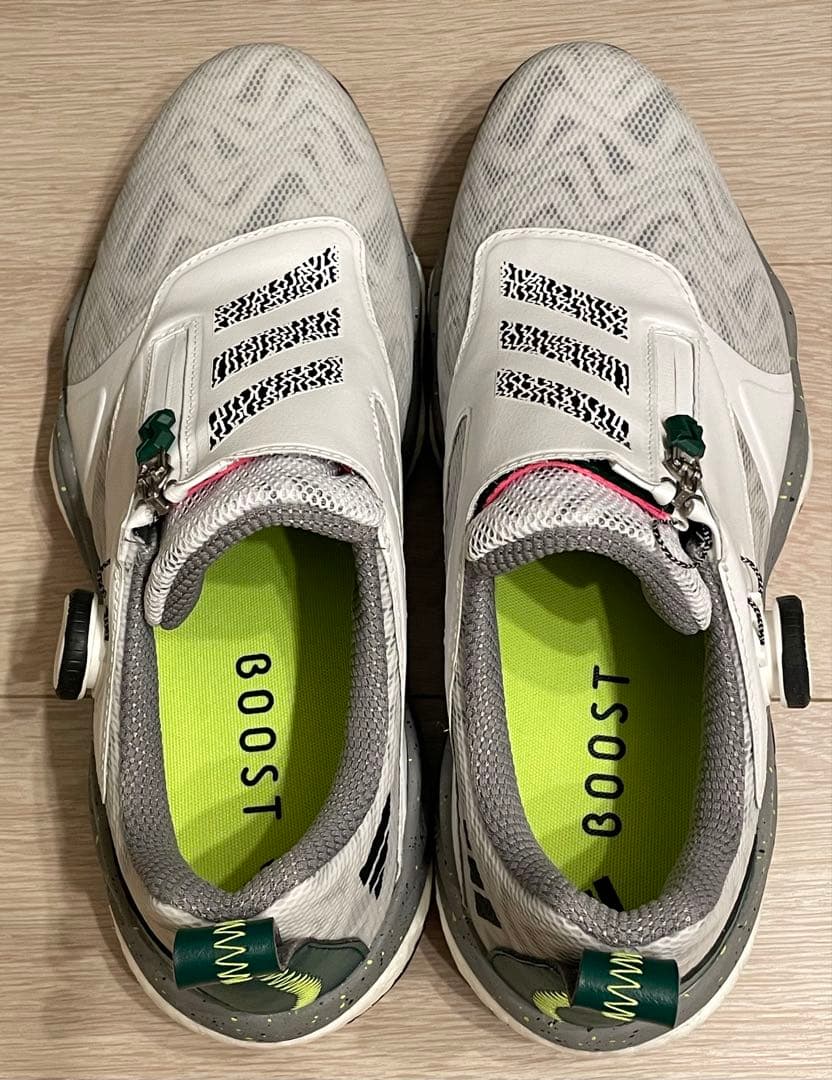 新品未使用　アディダス　ゴルフシューズ　コードカオス ボア 25/ 27cm