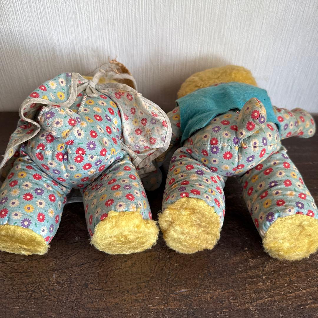 ガンド　ラバーフェイス　ドール　あひる　ダック