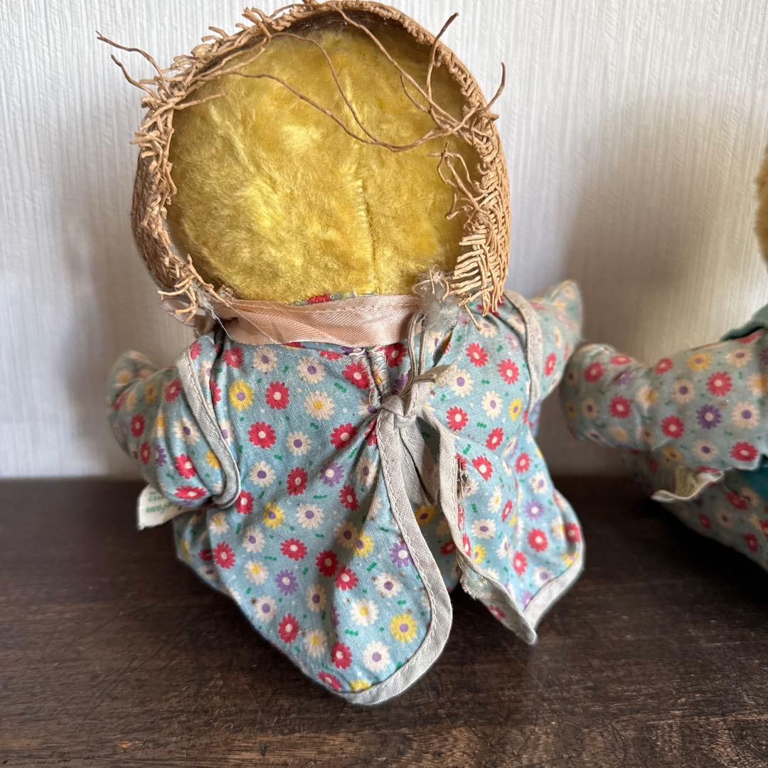 ガンド　ラバーフェイス　ドール　あひる　ダック