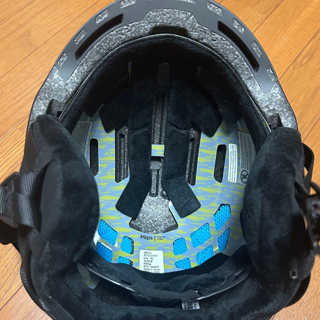 SMITH Method ヘルメット Mサイズ　マットブラック