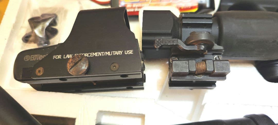 MP5K kurz マルイ 電動ガン カスタム オプション 多数