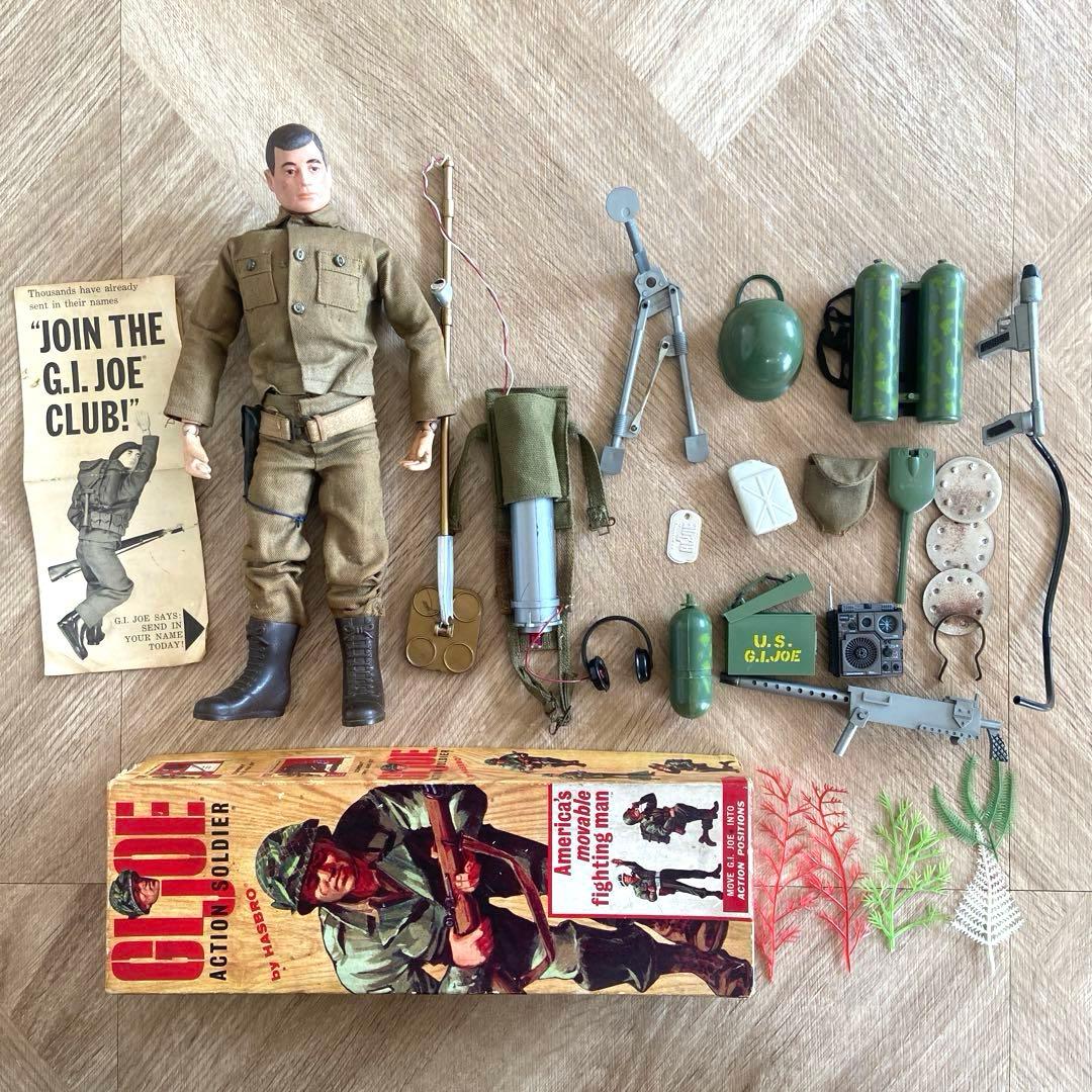 【当時物】 G.I. JOE ジーアイジョー フィギュア HASBROハスブロ