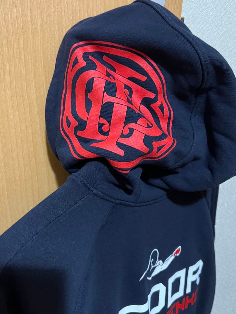 ヒョードル　本人着用パーカー　世界限定1着　RIZIN