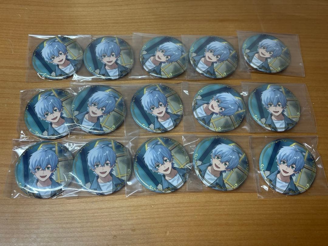 日常組 クロノア 缶バッチ 新聞