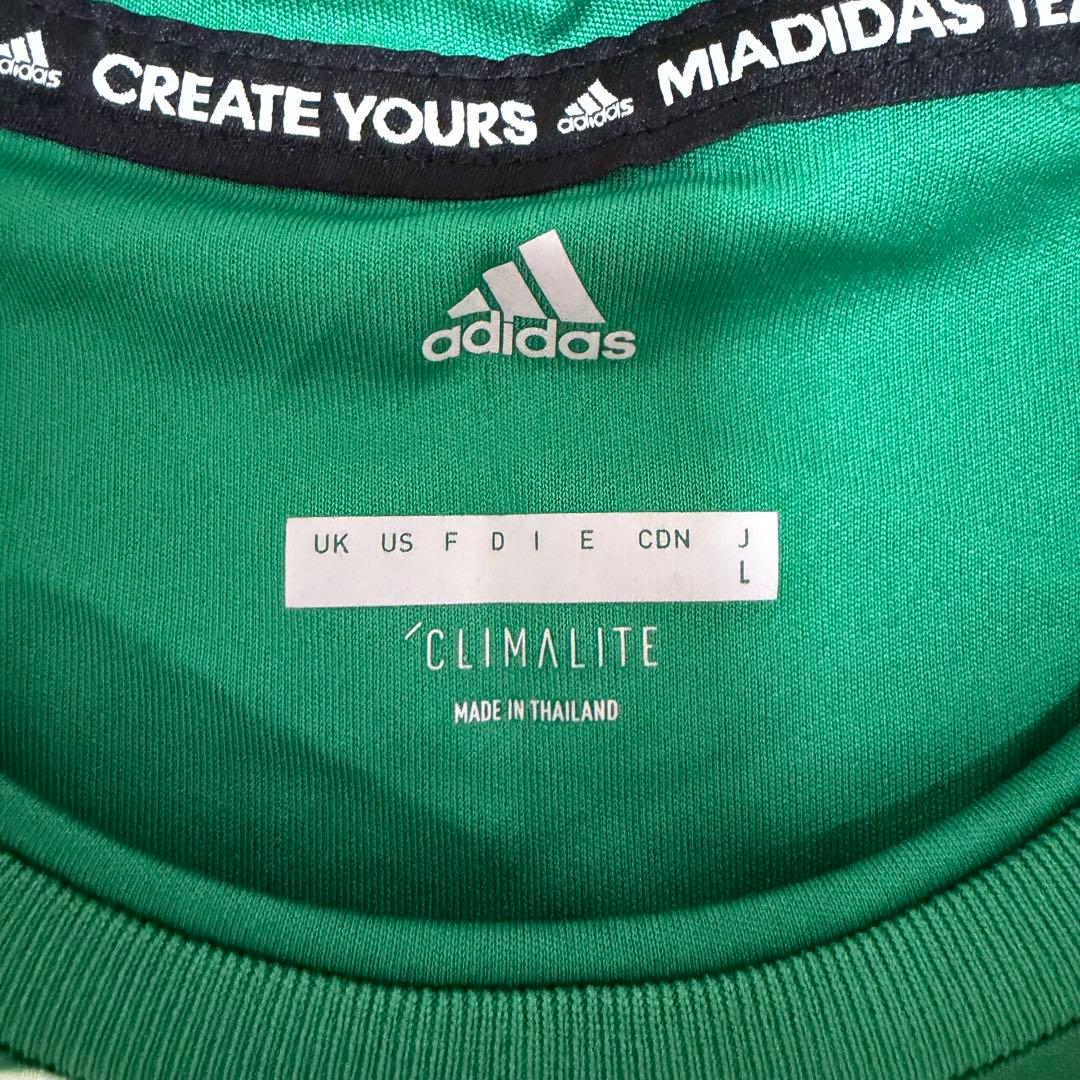 【美品】松本山雅 高崎寛之9番 サッカーシャツ Lサイズ