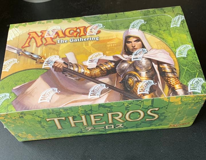 MTG 日本語 テーロス ブースターBOX 未開封