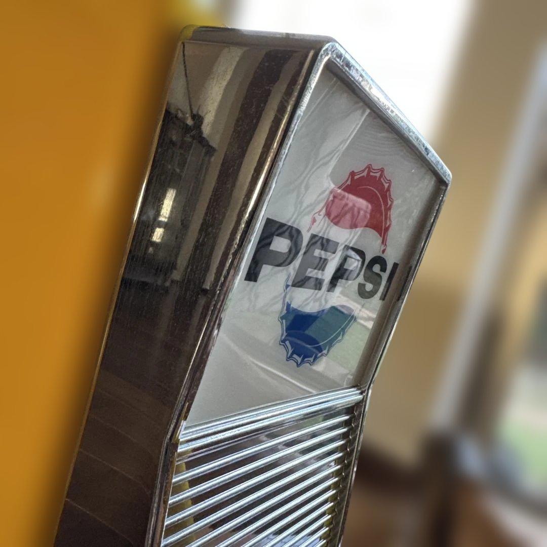 PEPSI-COLA レトロディスプレイ