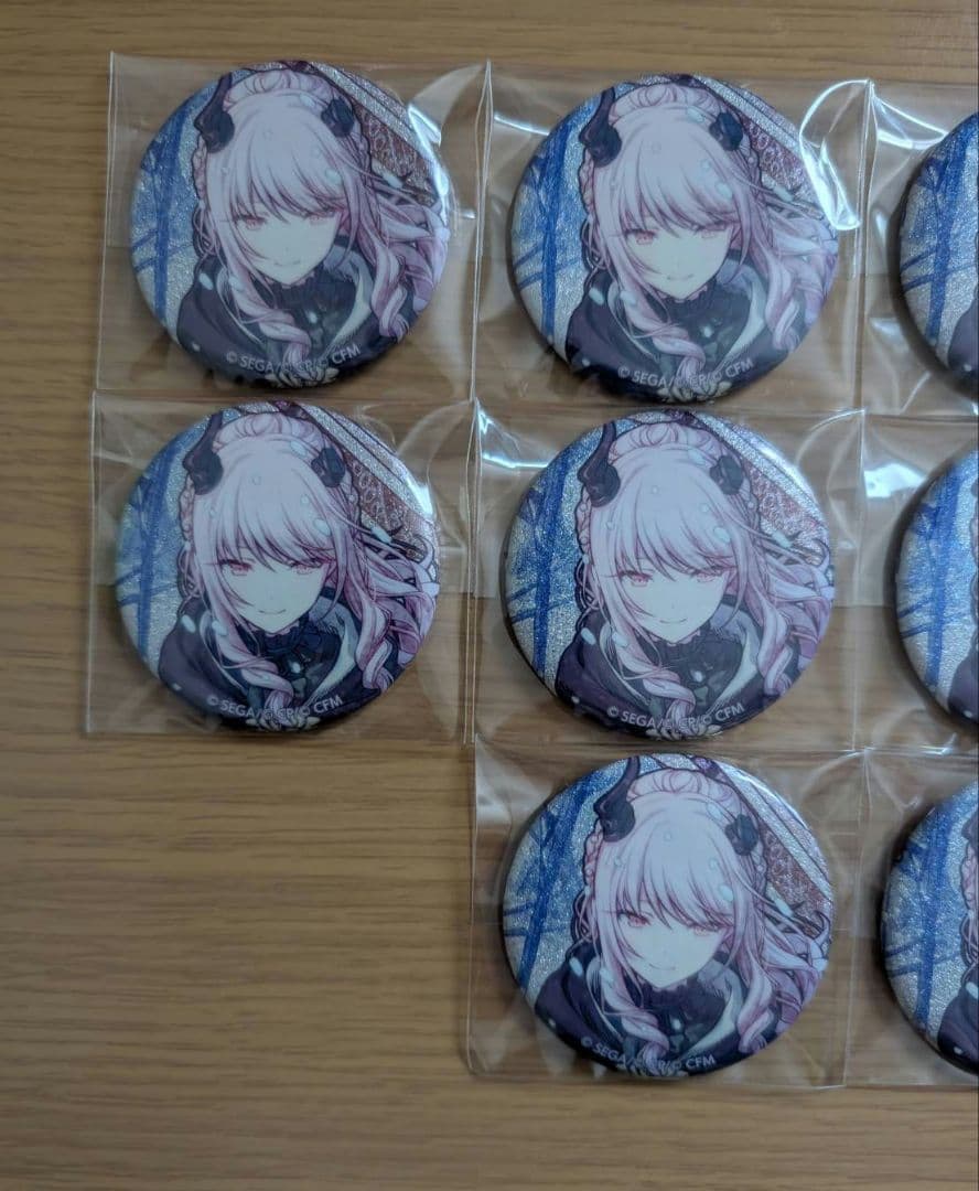 プロセカ 暁山瑞希 グリッター缶バッジ グリ缶 14B ボクキミ 特訓後