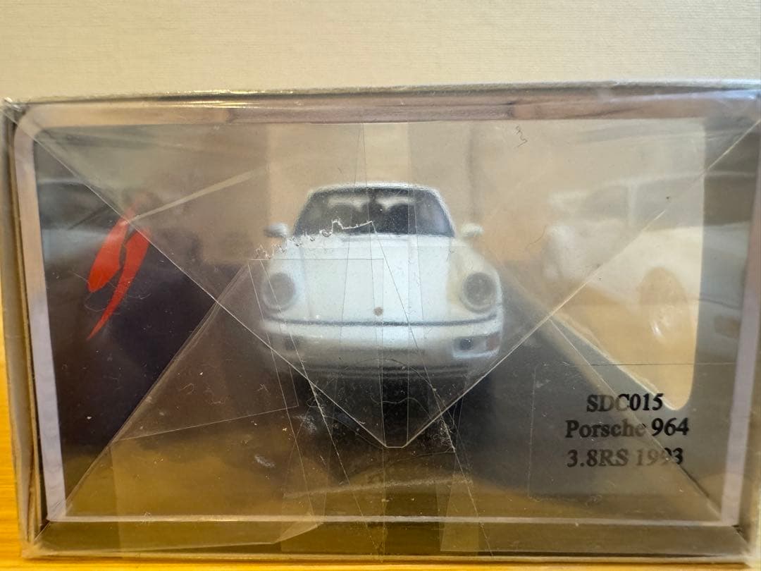 【SPARK】Porsche 964 3.8RS 1993 White