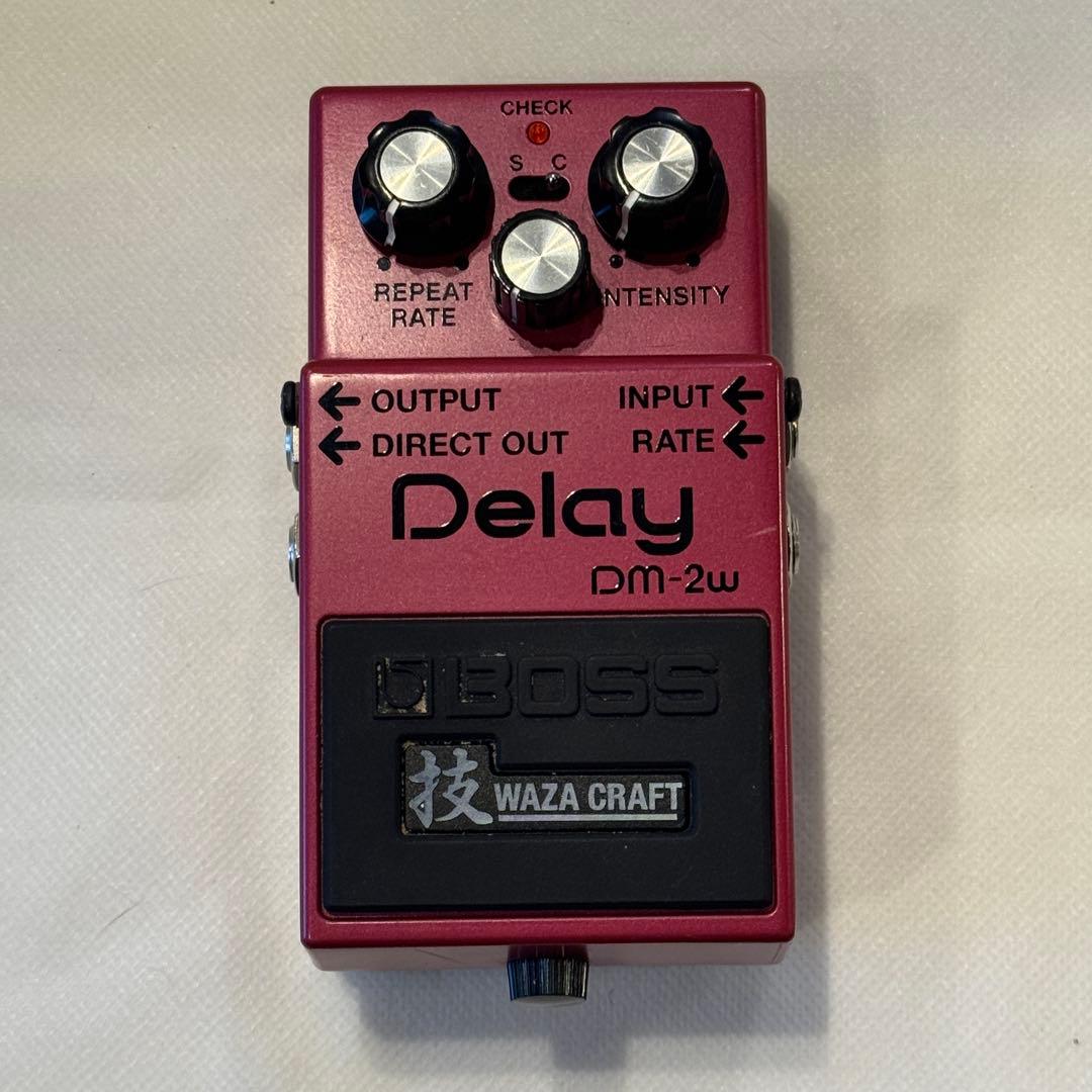 【美品❗️】BOSS DM-2w ディレイエフェクター