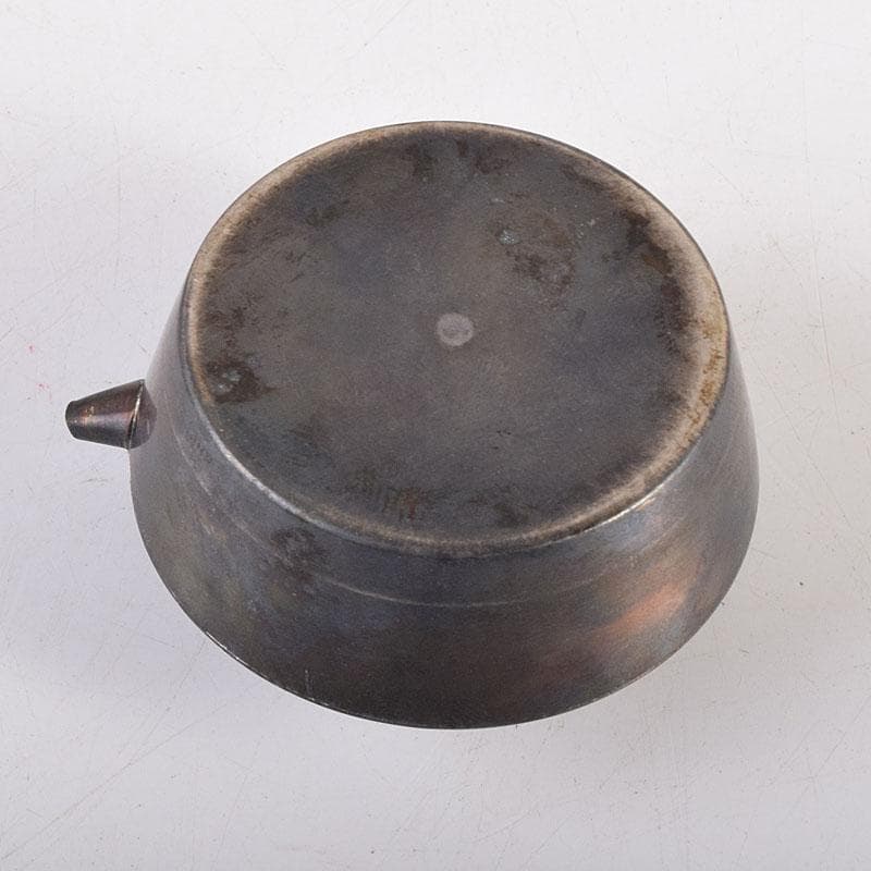 中国　書道具　端渓硯　水孟　唐木箱　M　R7819