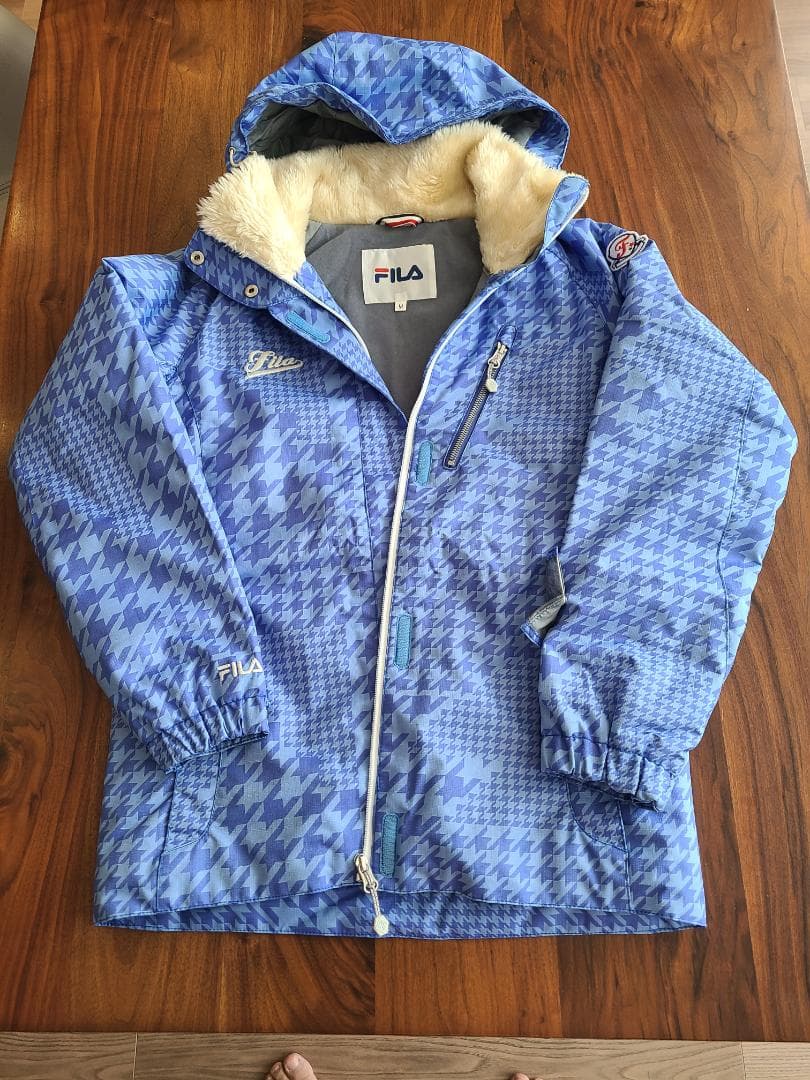 FILA フィラ スキーウェア 上下セット 女性用