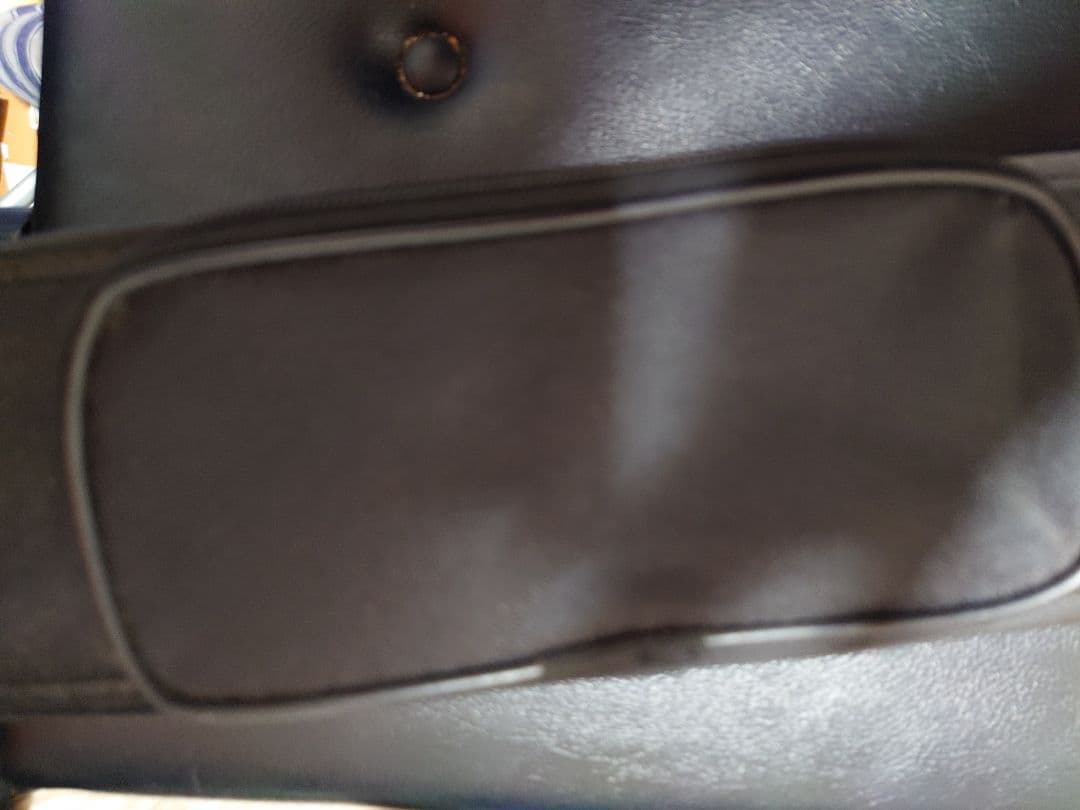 ジャーマンスタイル　ビンテージ　コントラバス弓　２本入弓ケース付