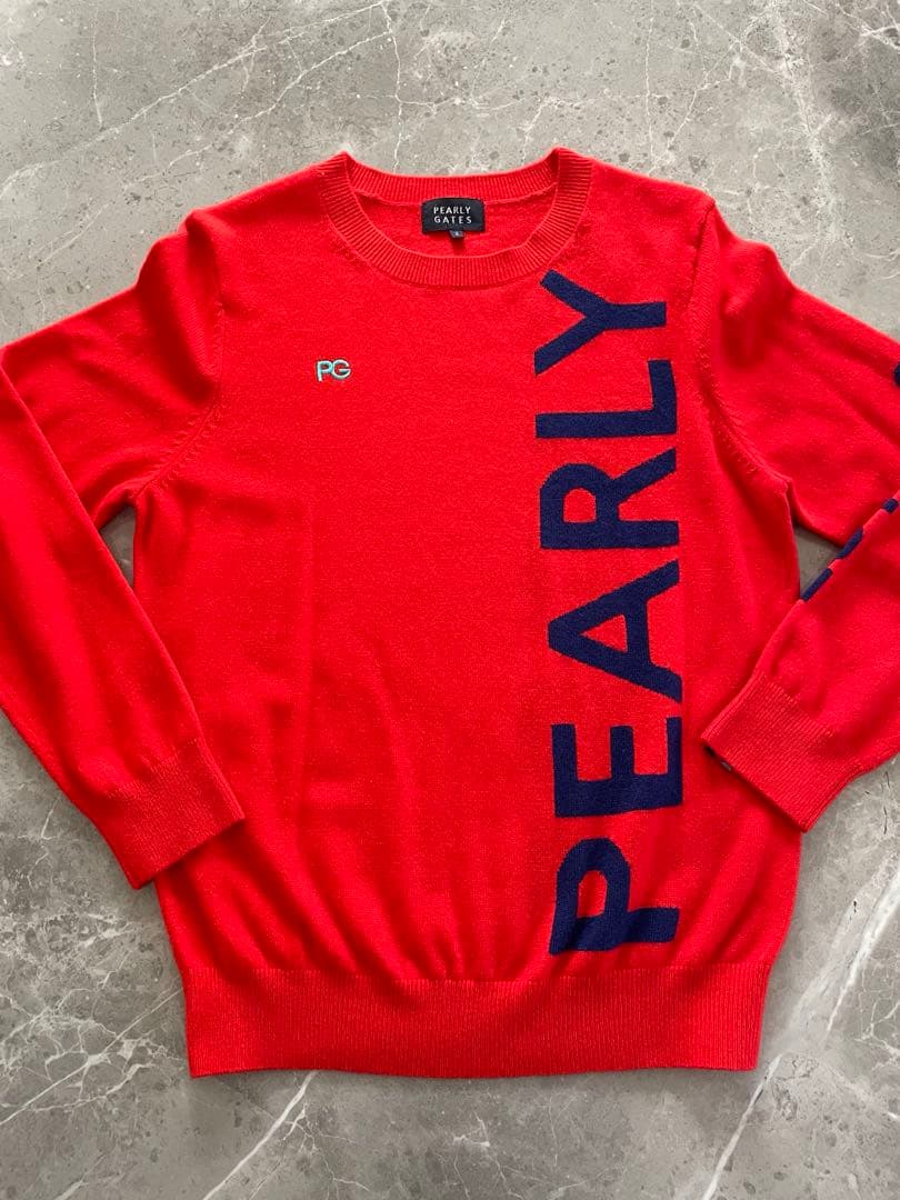 パーリーゲイツ　PEARLYGATES カシミヤ セーター 2