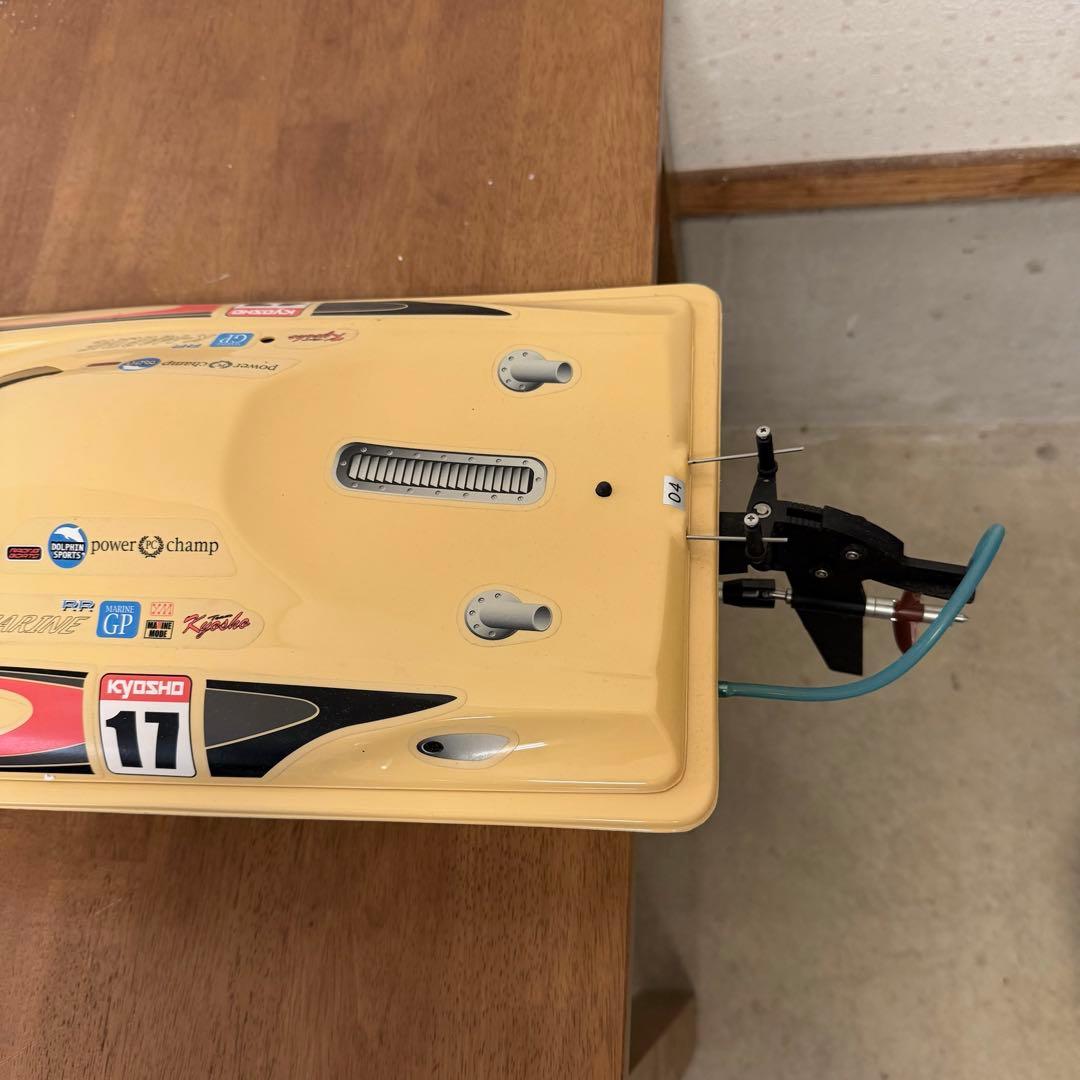 ● 美品 京商 KYOSHO TWIN STORM 800 船舶 ラジコン 廃番