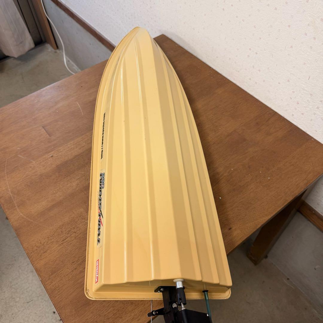 ● 美品 京商 KYOSHO TWIN STORM 800 船舶 ラジコン 廃番