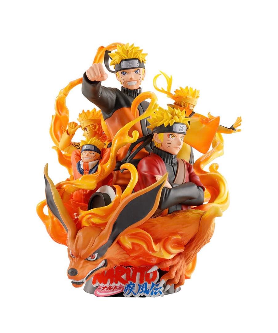 プチラマDX NARUTO-ナルト- 疾風伝 01 ナルトスペシャル