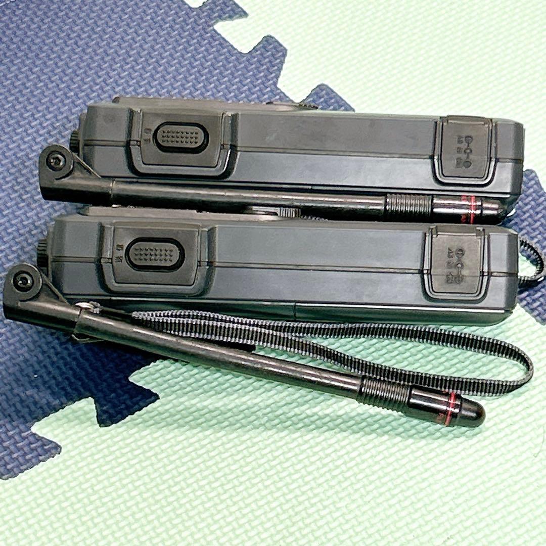 パナソニック RJ-411A 8ch トランシーバー 500mW 2台セット