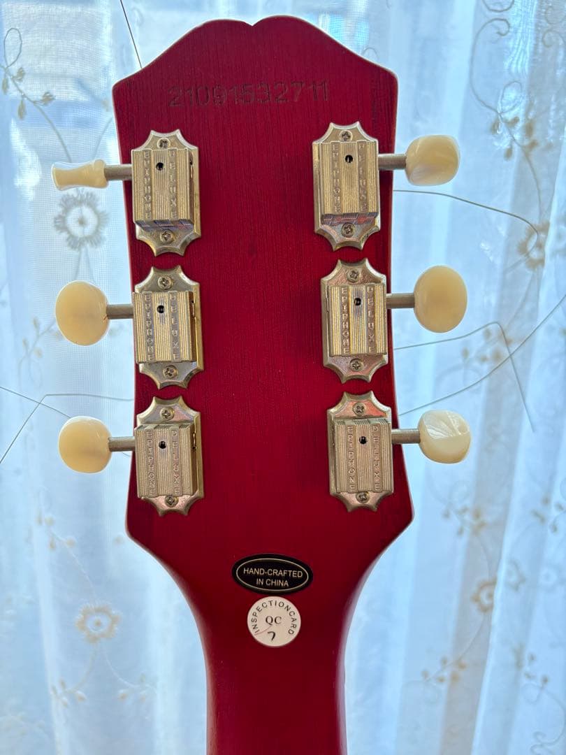 【極美品】Epiphone SG Classic Worn P-90 付属品完備