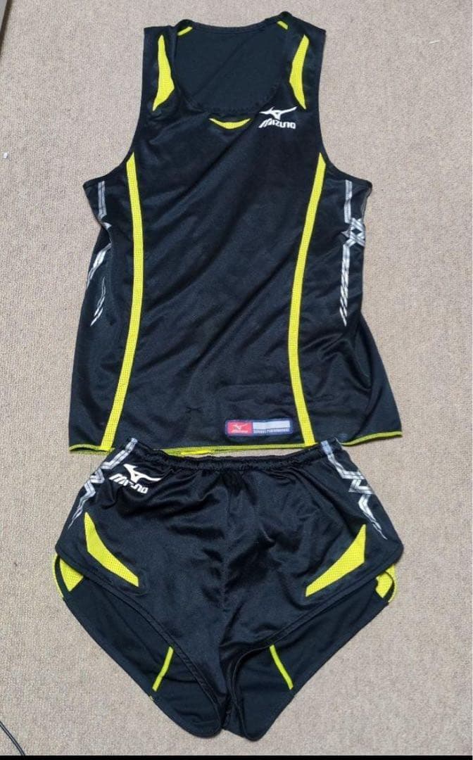 ミズノ陸上ユニフォーム上下