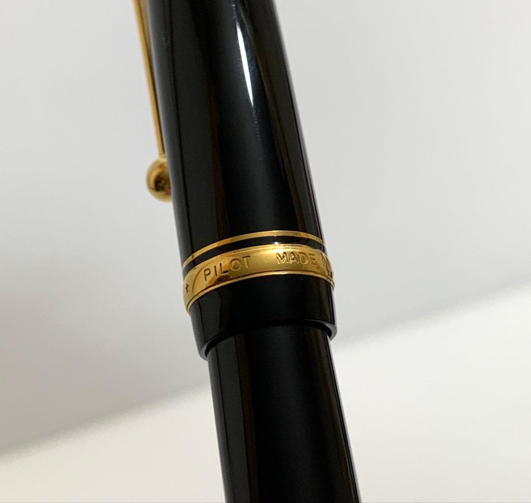 パイロット PILOT 万年筆 14K585 ゴールドペン先 5FM 箱付き