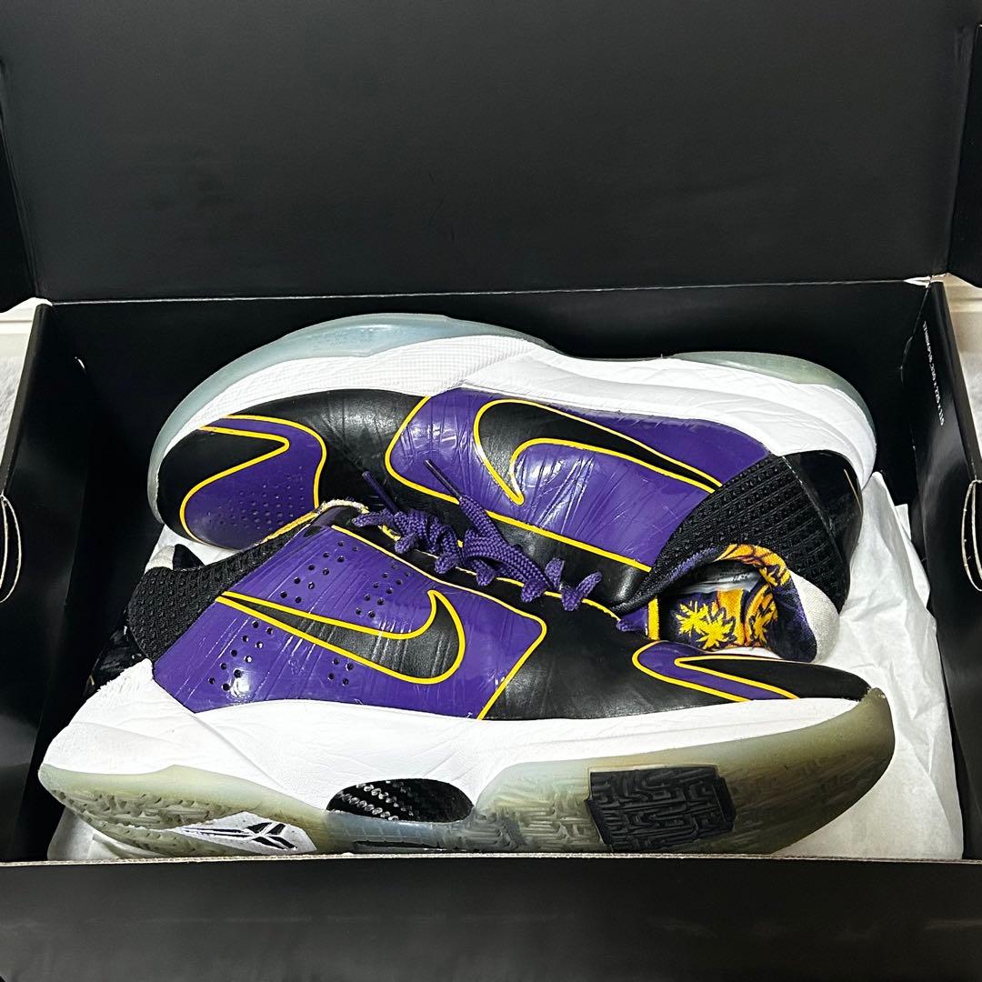 【26cm】Nike kobe5 protro バスケットボールシューズ