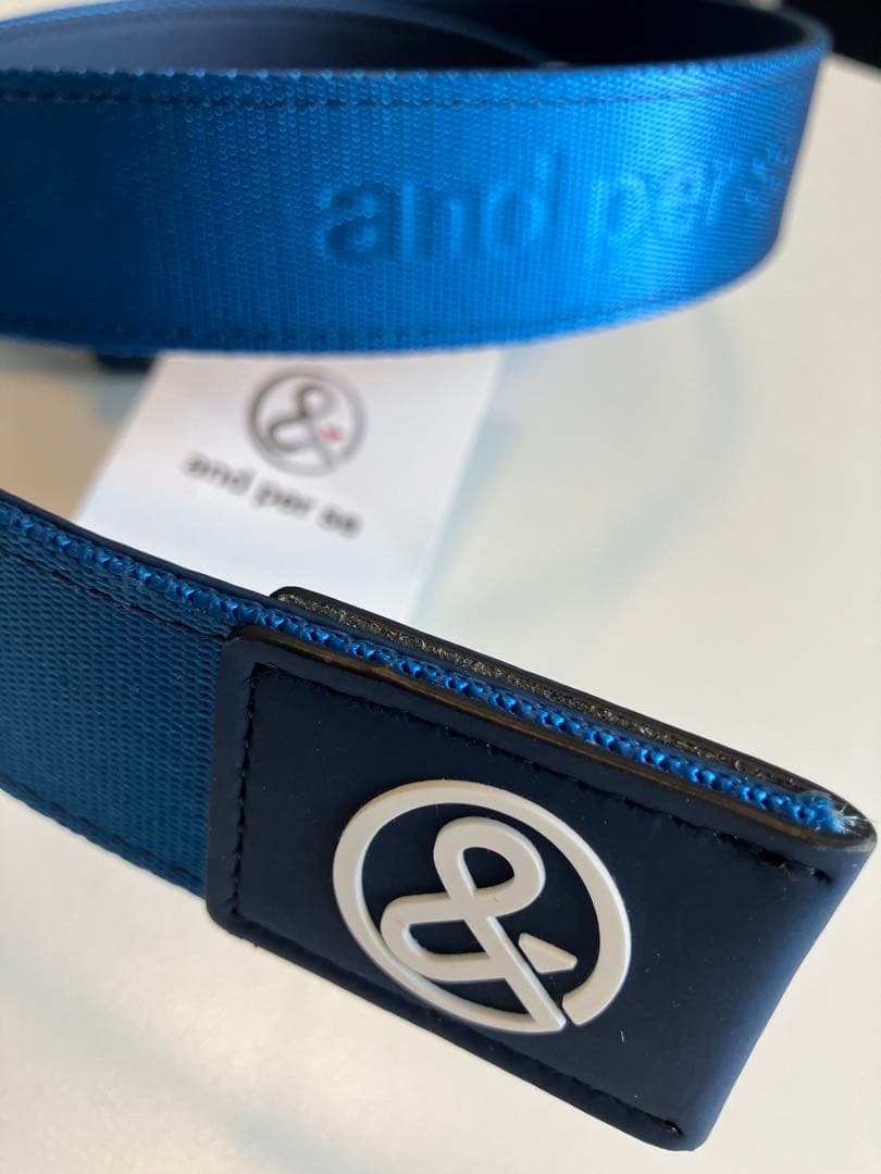 and per se メンズベルト新品