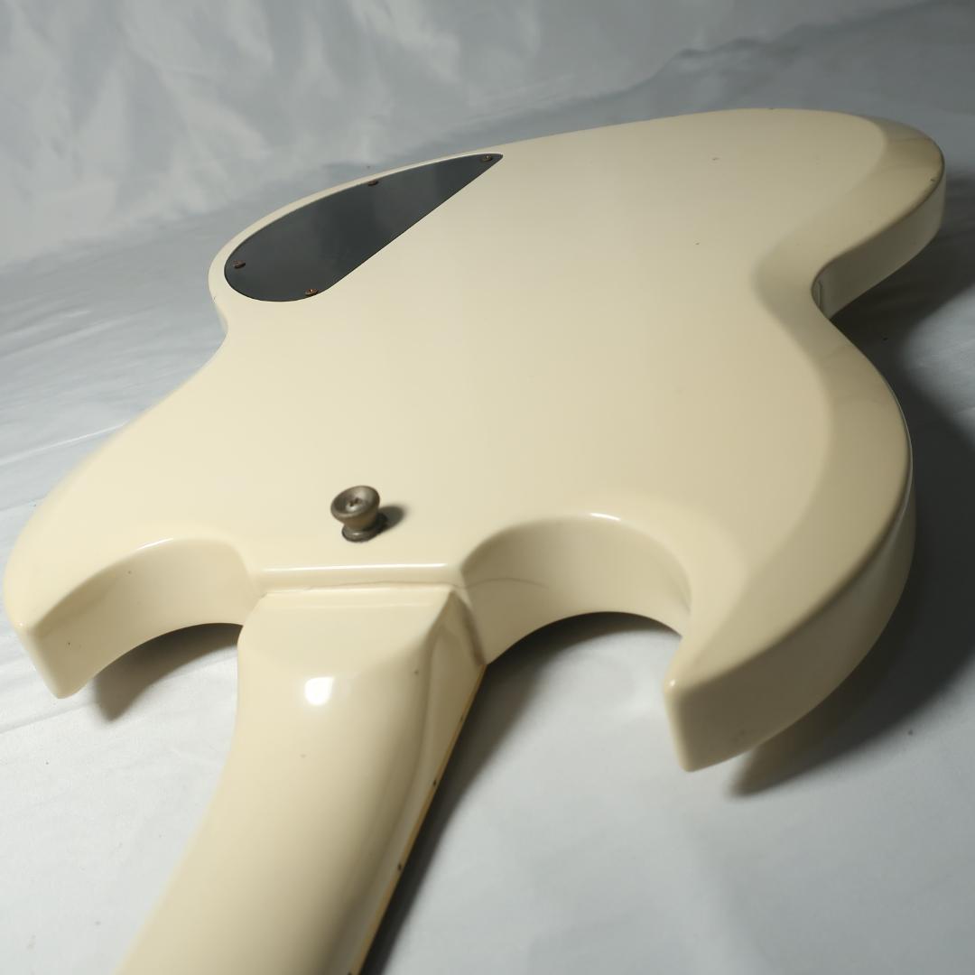 Blitz by Aria SGタイプ エレキギター ホワイト ケース付