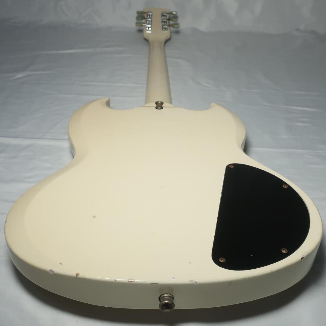 Blitz by Aria SGタイプ エレキギター ホワイト ケース付