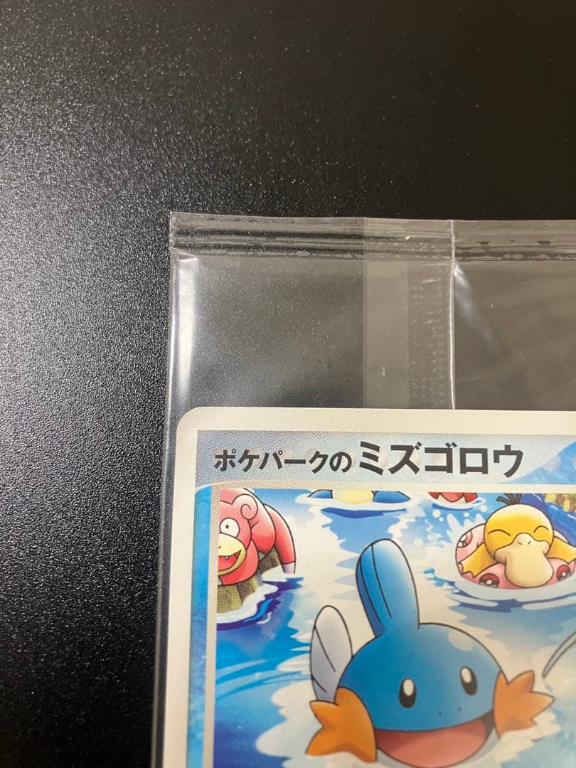 ポケモンカード ポケパークのミズゴロウ 未開封 限定 プロモ