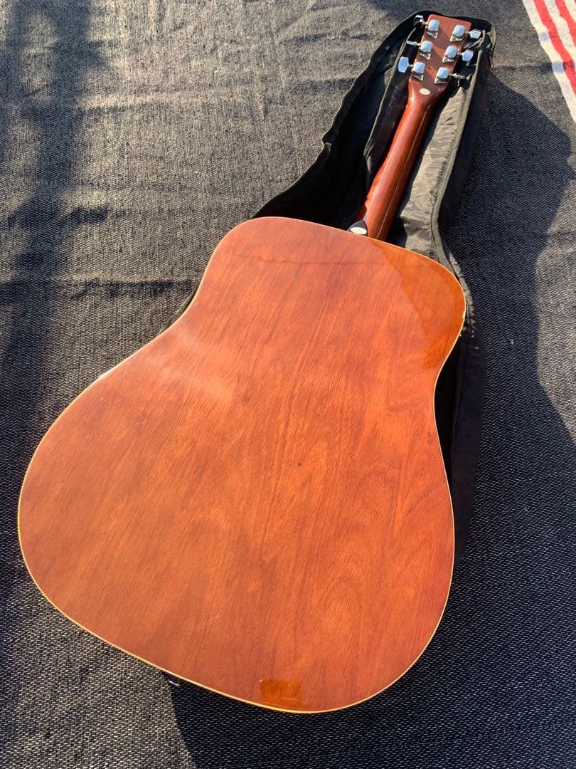 美品ハニービーHONEYBEEアコースティックギターW-15/TS