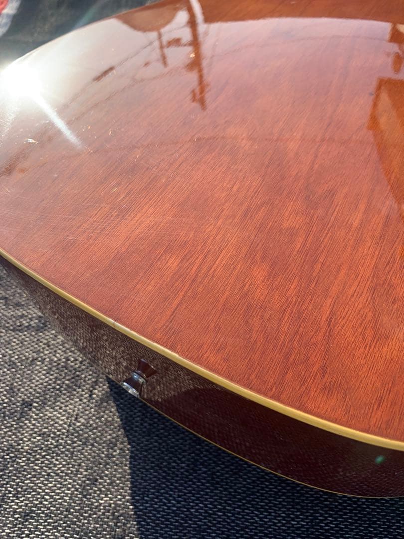 美品ハニービーHONEYBEEアコースティックギターW-15/TS