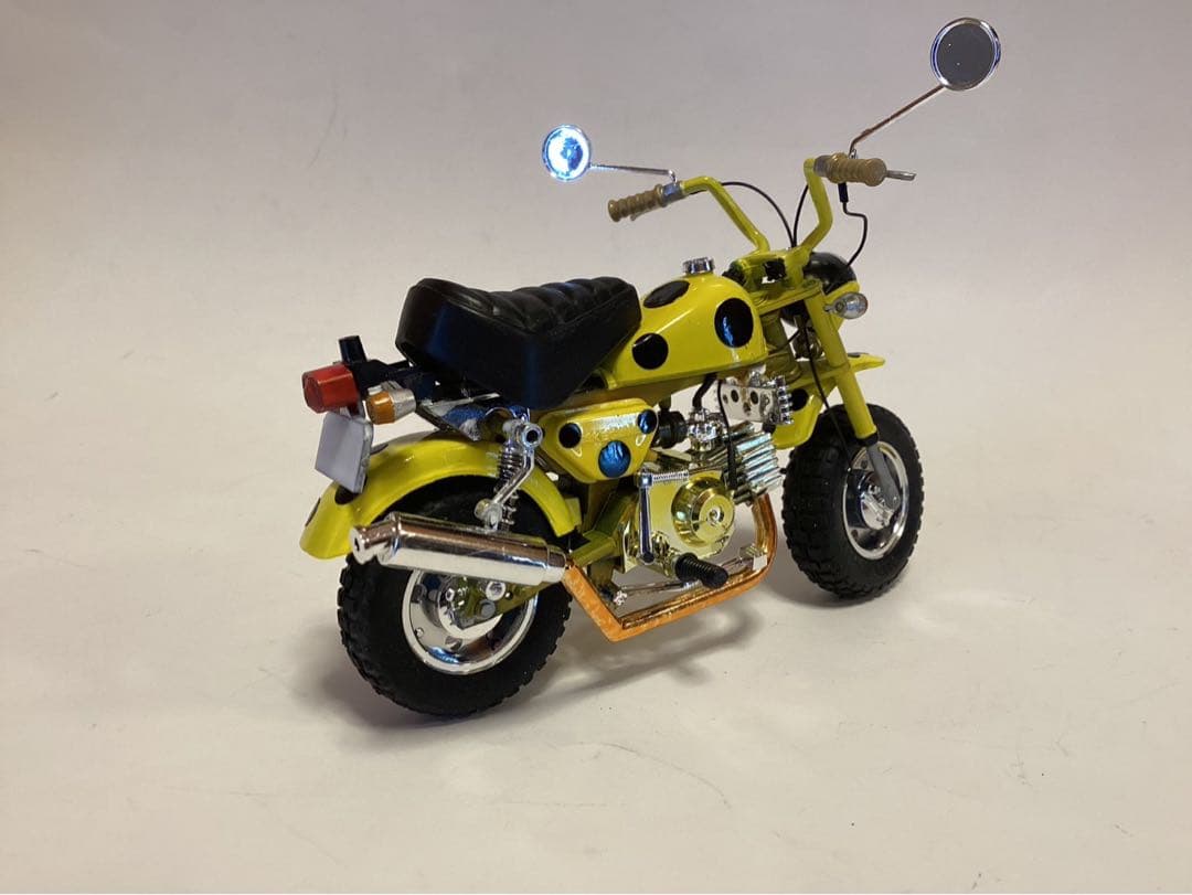 アオシマ1/12モンキー　30MS 仮面ライダータックル