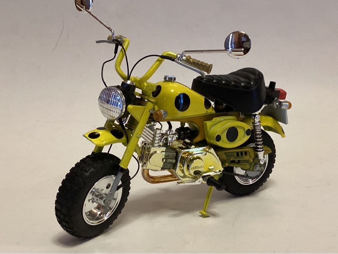 アオシマ1/12モンキー　30MS 仮面ライダータックル