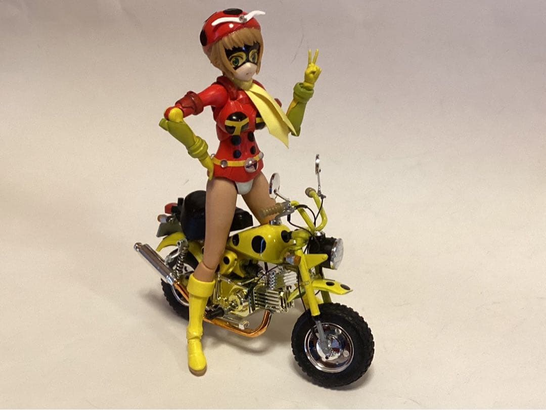 アオシマ1/12モンキー　30MS 仮面ライダータックル