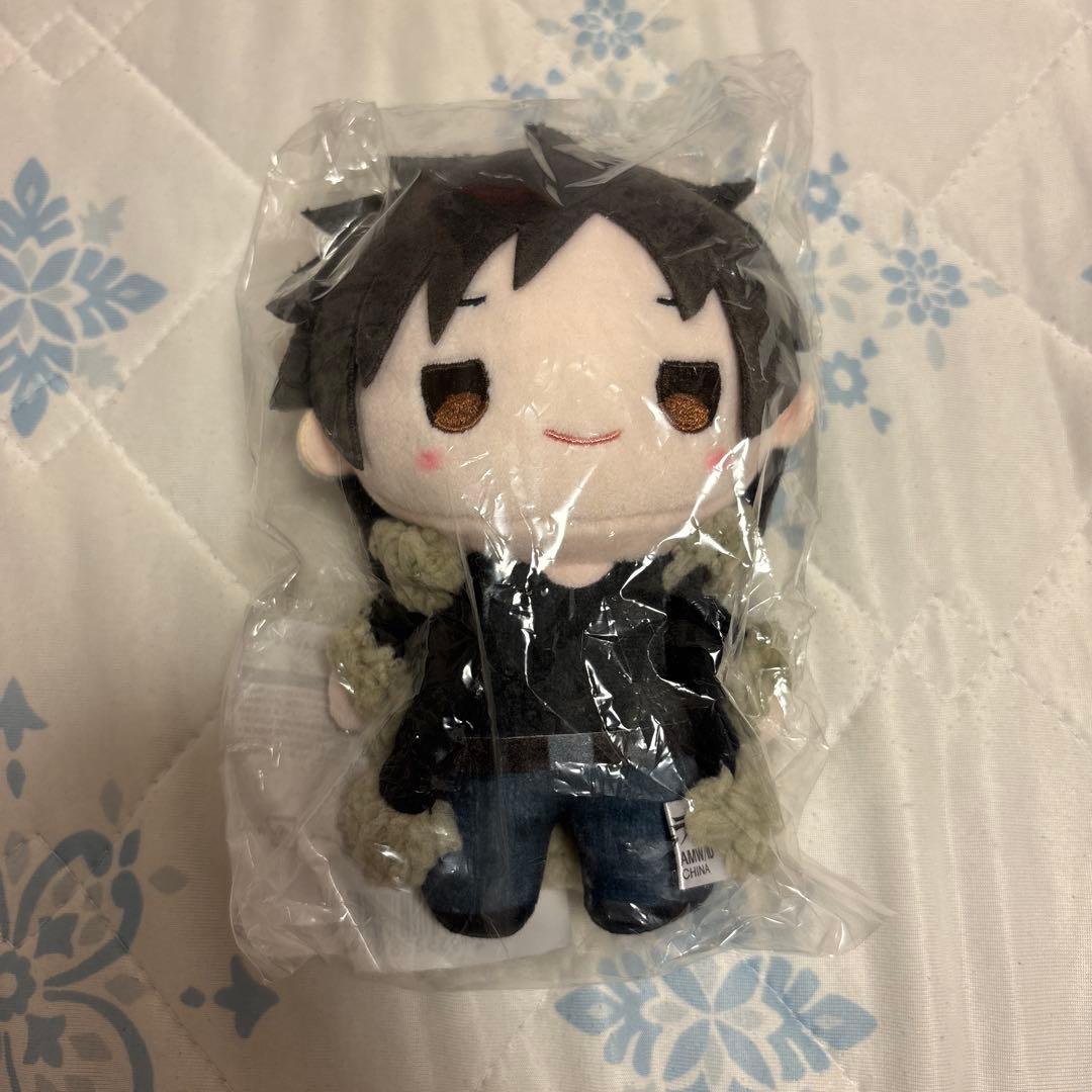 S*c様 デュラララ!!×2 ぬいぐるみくじ 〜もふもふあにまる〜 折原臨也