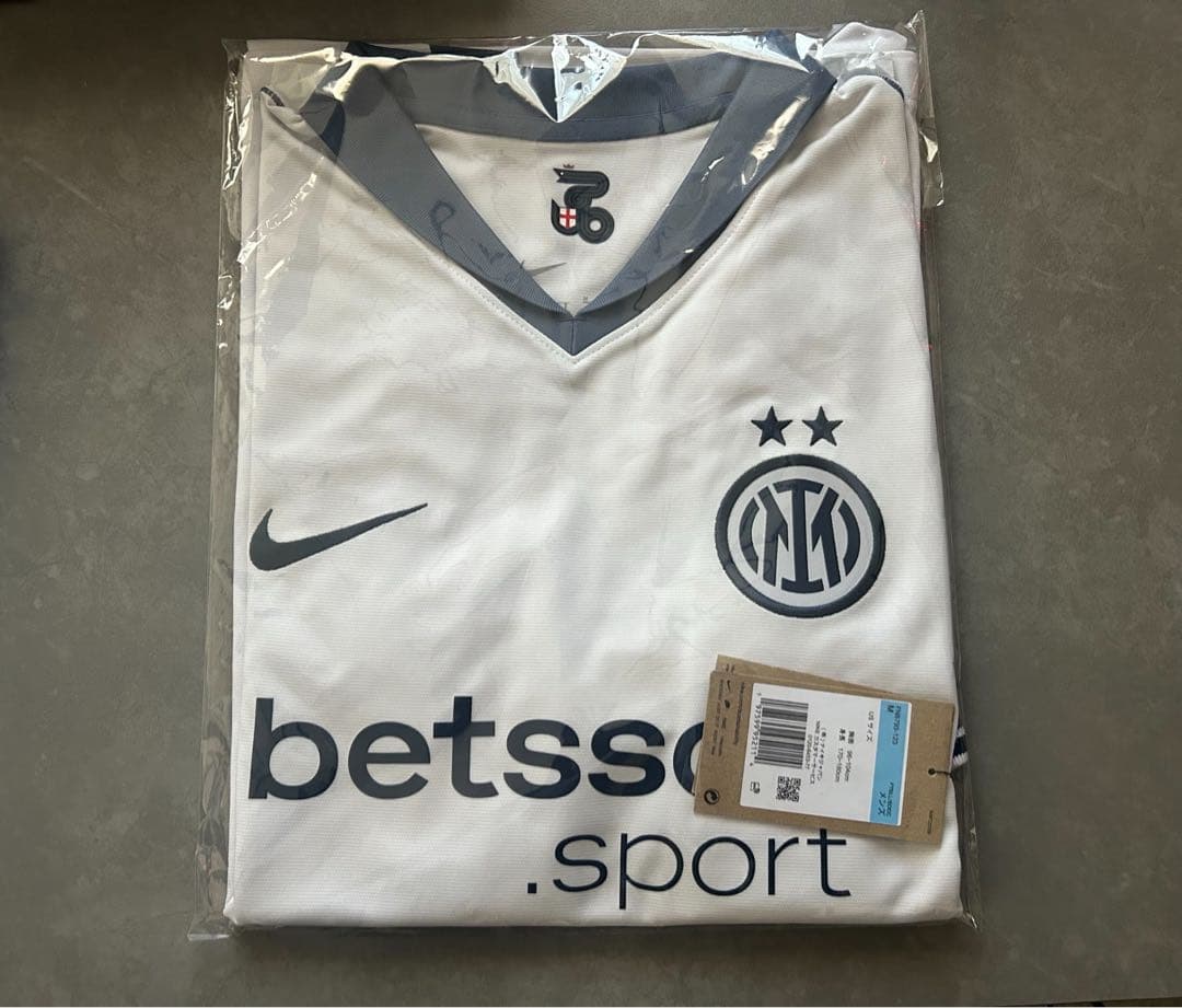 T*R様 【新品、未使用】インテル 2024/25 アウェイユニフォーム