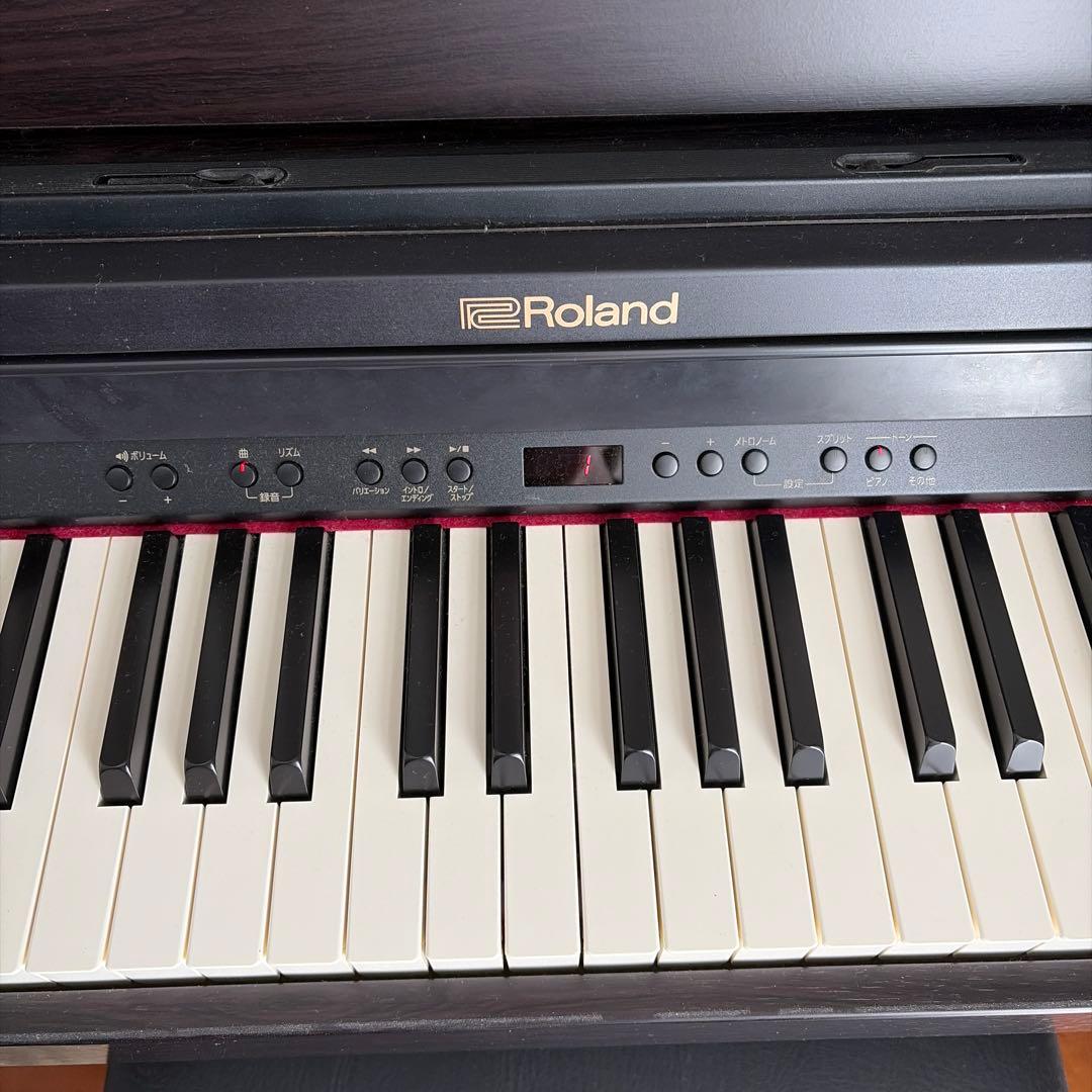 Roland 電子ピアノ 88鍵盤 黒