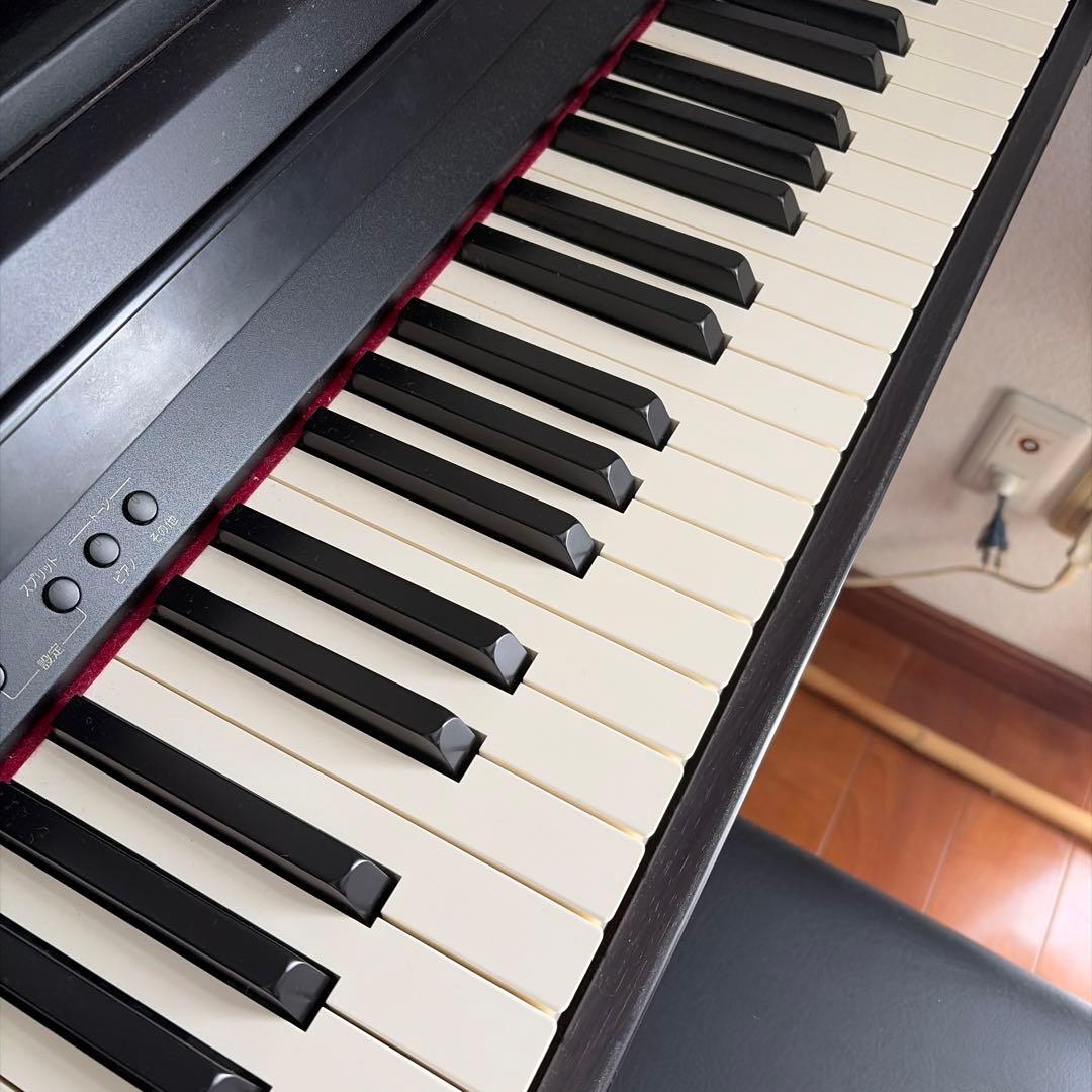 Roland 電子ピアノ 88鍵盤 黒