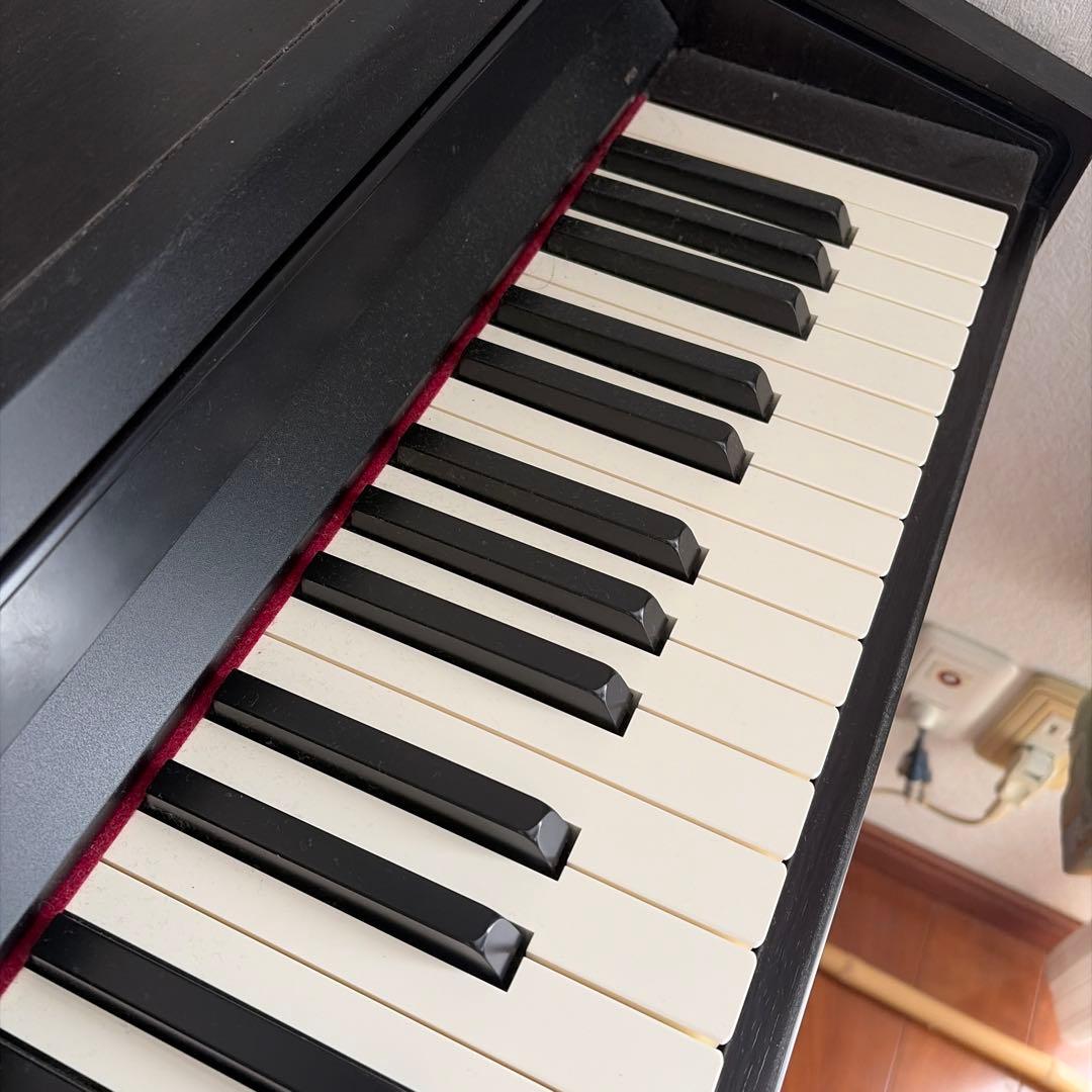 Roland 電子ピアノ 88鍵盤 黒