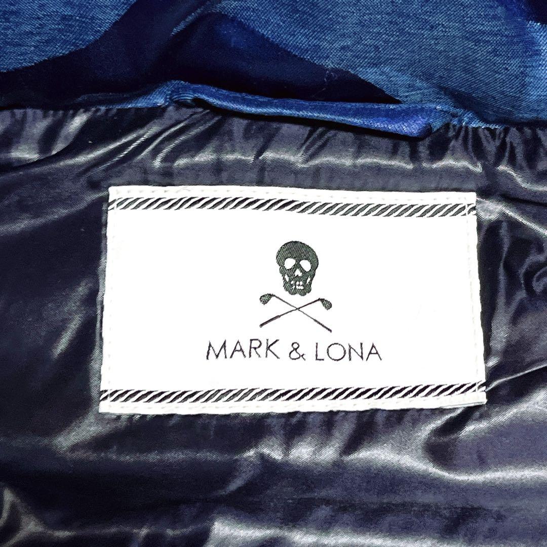 美品✨マークアンドロナ 4way ダウンジャケット ベスト レディース 紺 S