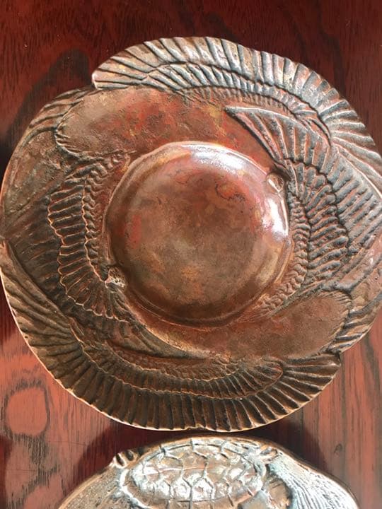 茶托　工芸品　茶器　茶道具