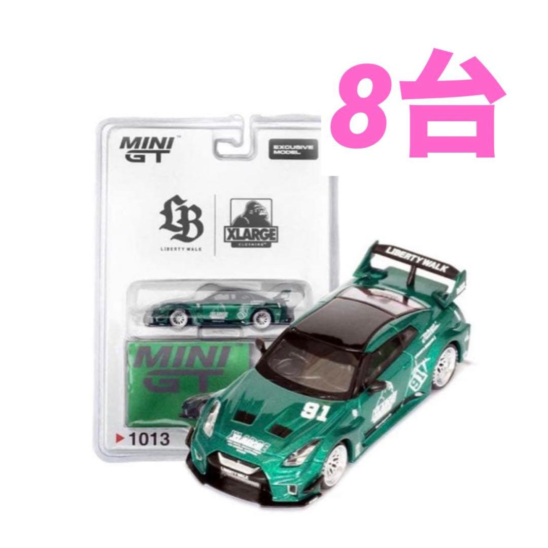 LIBERTY WALK×XLARGE MINI GT 1/64 x8個