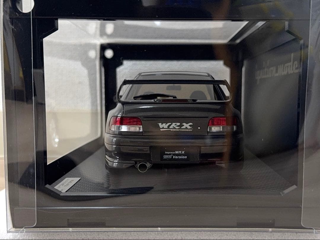 【新品未使用】1/18 SUBARU Impreza WRX TypeR Sti